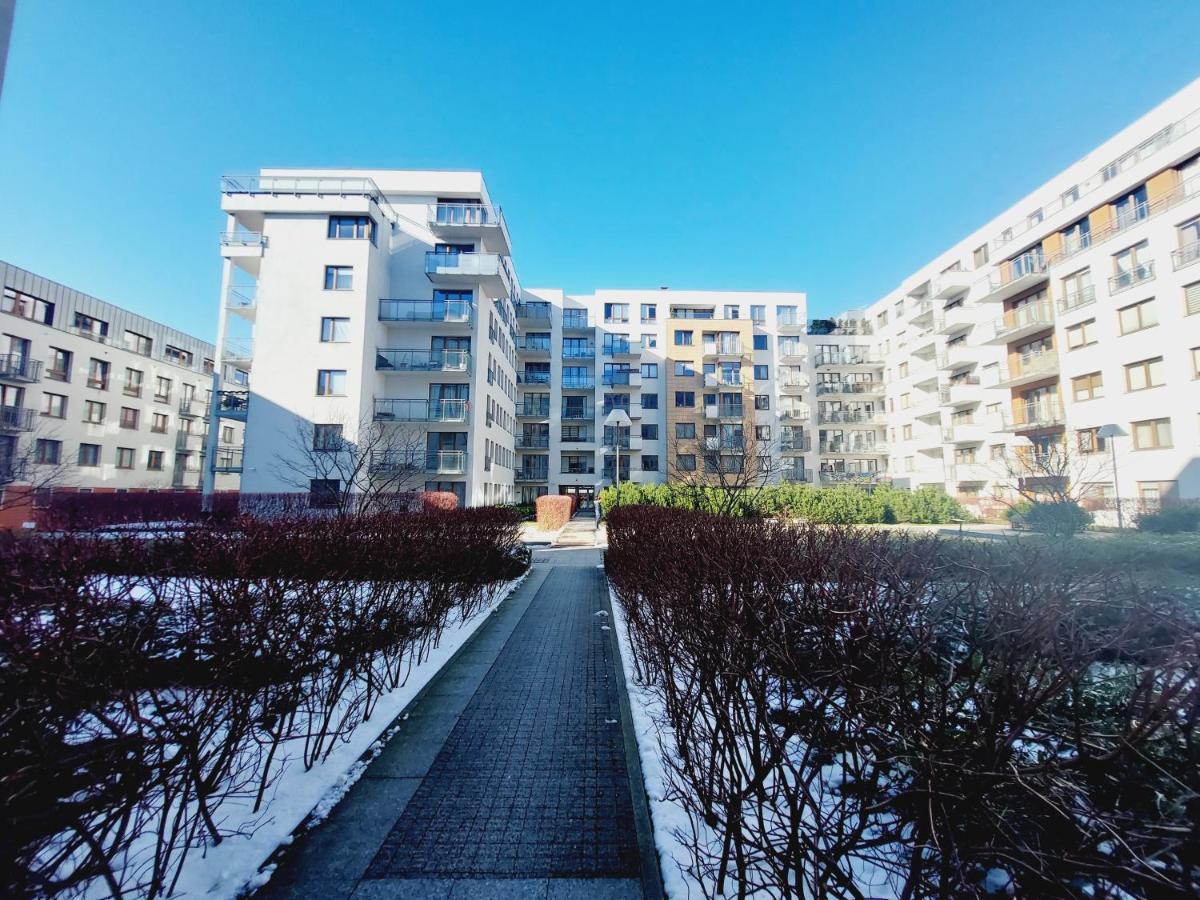 Central Apartments Garnizon 928 & Parking Gdansk Dış mekan fotoğraf