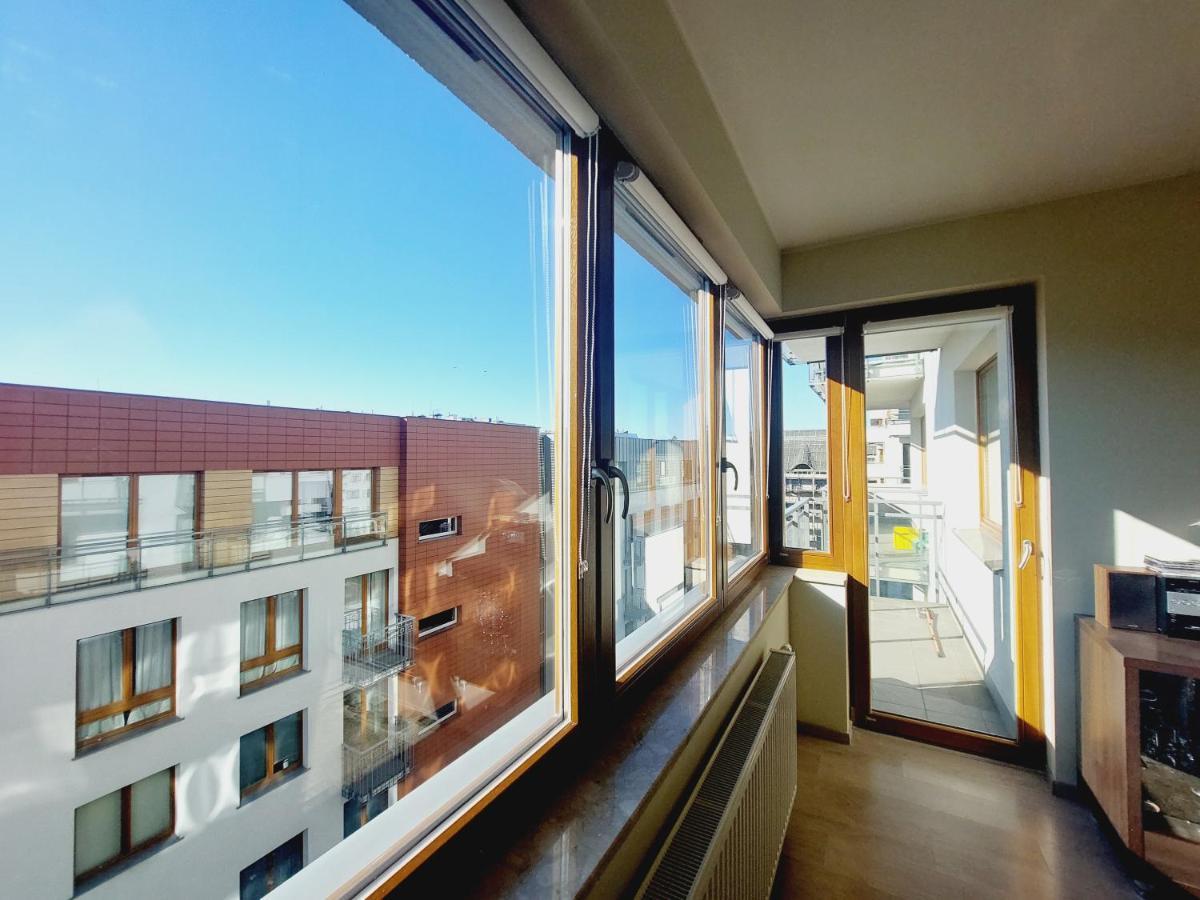 Central Apartments Garnizon 928 & Parking Gdansk Dış mekan fotoğraf
