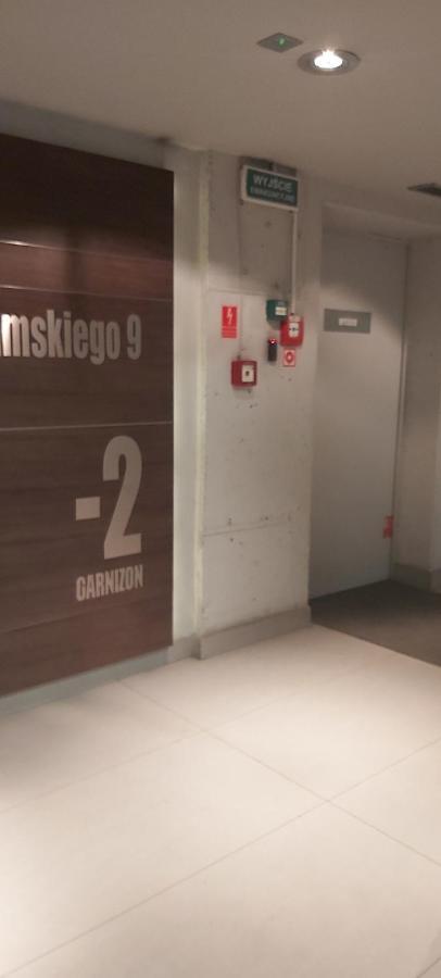 Central Apartments Garnizon 928 & Parking Gdansk Dış mekan fotoğraf
